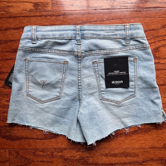 Hudson Jeans Light Blue Denim Shorts - Picture 2 of 3